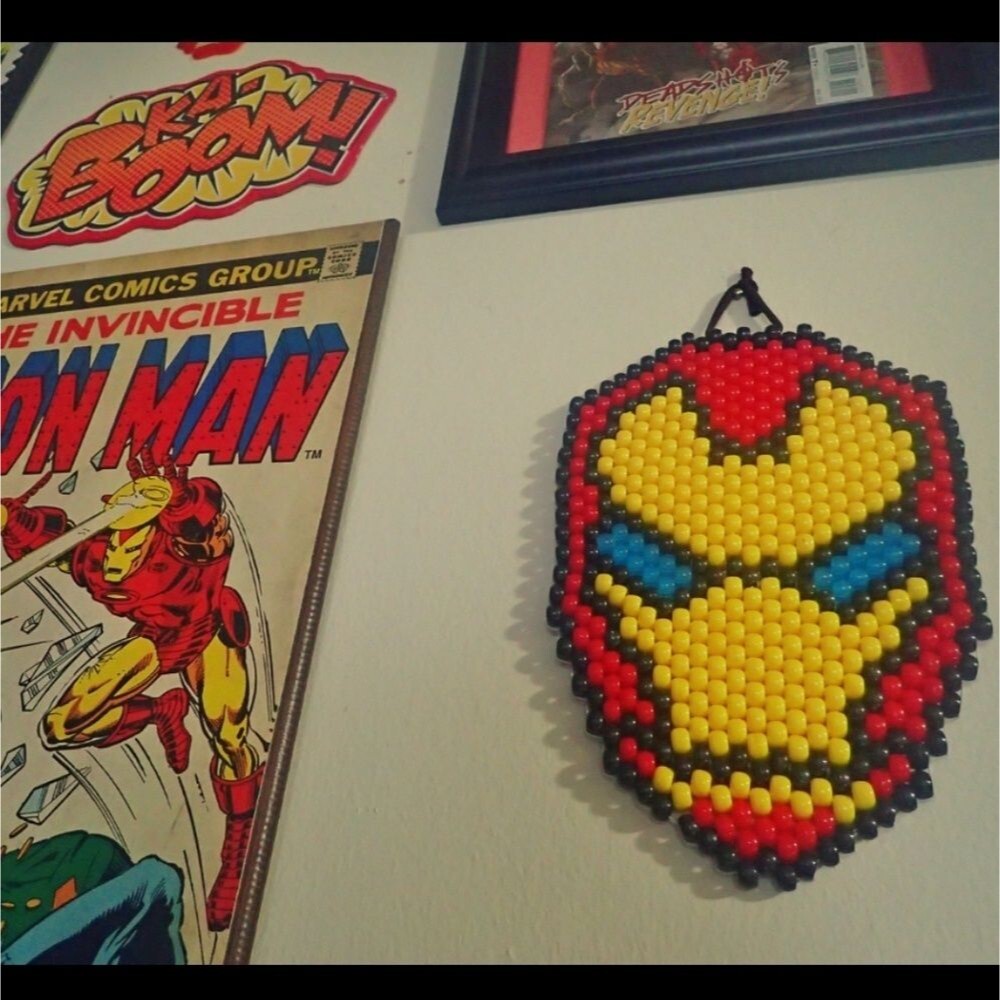 Iron Man Wall Hanger